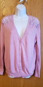 Cotton with cashmere Octavia summer cardigan